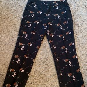 New mid-rise ankle pants